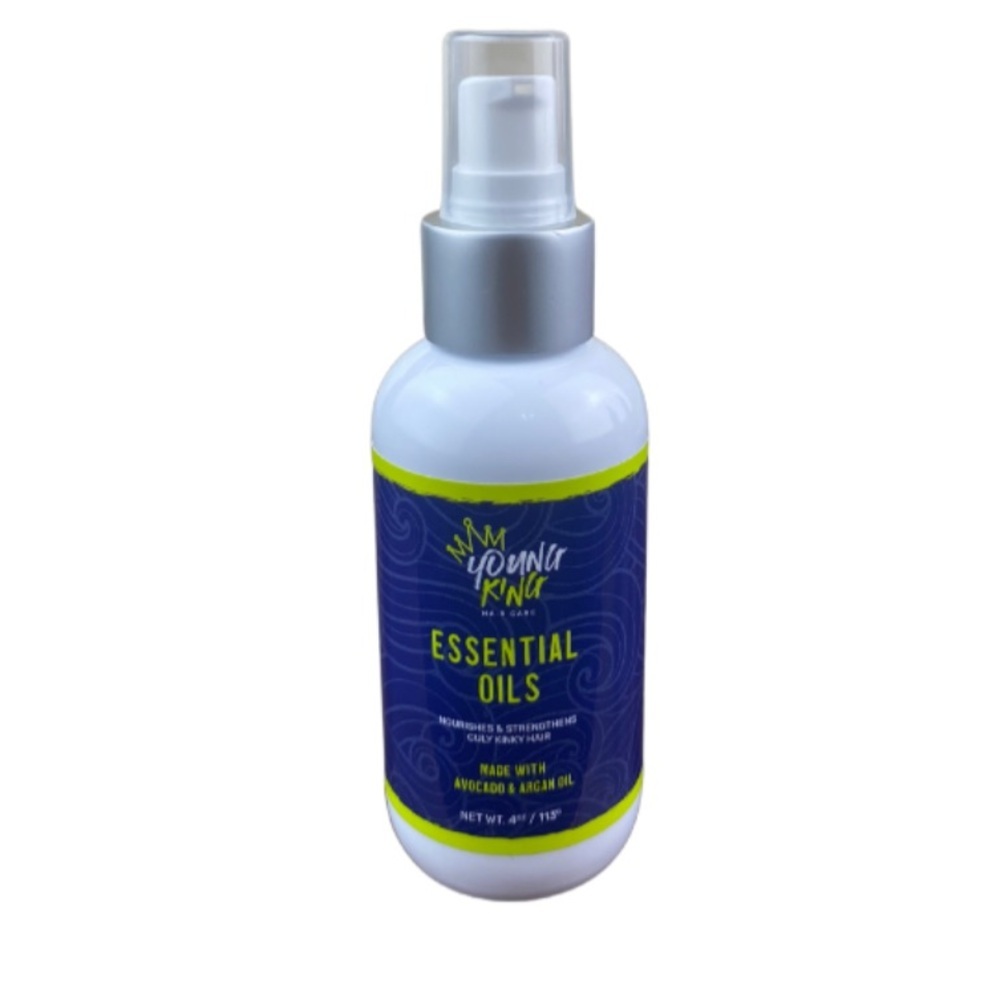 Young King Essential Oils Hair Spray